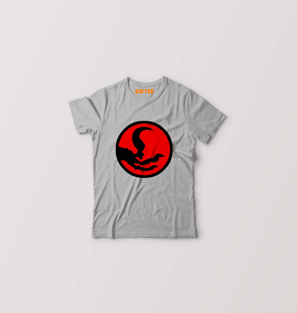 Jurassic Park Kids T-Shirt for Boy/Girl-Grey-Ektarfa.online