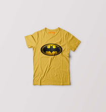 Load image into Gallery viewer, Batman Kids T-Shirt for Boy/Girl-Golden Yellow-Ektarfa.online
