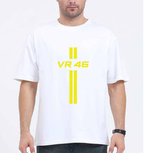 Load image into Gallery viewer, Valentino Rossi(VR 46) Oversized T-Shirt for Men-White-Ektarfa.online
