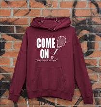 Load image into Gallery viewer, Tennis Unisex Hoodie for Men/Women-Maroon-Ektarfa.online
