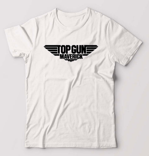 Top Gun T-Shirt for Men-White-Ektarfa.online