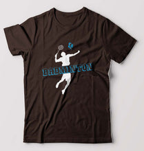 Load image into Gallery viewer, Badminton T-Shirt for Men-Coffee Brown-Ektarfa.online
