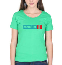 Load image into Gallery viewer, Premium T-Shirt for Women-flag green-Ektarfa.online
