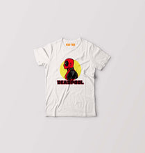 Load image into Gallery viewer, Deadpool Superhero Kids T-Shirt for Boy/Girl-White-Ektarfa.online

