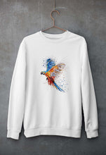 Load image into Gallery viewer, Parrot Unisex Sweatshirt for Men/Women-White-Ektarfa.online
