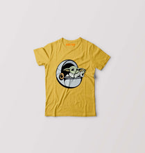 Load image into Gallery viewer, Yoda Star Wars Kids T-Shirt for Boy/Girl-Golden Yellow-Ektarfa.online
