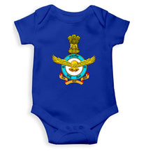 Load image into Gallery viewer, Indian Air Force Army Kids Romper Kids Romper For Baby Boy/Girl-0-5 Months(18 Inches)-Royal Blue-Ektarfa.online
