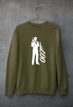 Load image into Gallery viewer, James Bond (007) Unisex Sweatshirt for Men/Women-Olive Green-Ektarfa.online
