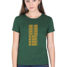 Load image into Gallery viewer, Brooklyn Nine-Nine Cool T-Shirt for Women-Dark Green-Ektarfa.online
