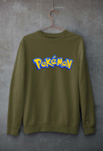 Load image into Gallery viewer, Pokémon Unisex Sweatshirt for Men/Women-Olive Green-Ektarfa.online

