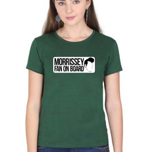 Load image into Gallery viewer, Morrissey T-Shirt for Women-Dark Green-Ektarfa.online

