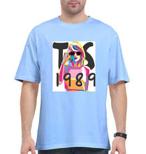 Load image into Gallery viewer, Taylor Swift Oversized T-Shirt for Men-Baby Blue-Ektarfa.online
