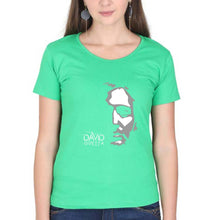 Load image into Gallery viewer, David Guetta T-Shirt for Women-Flag Green-Ektarfa.online
