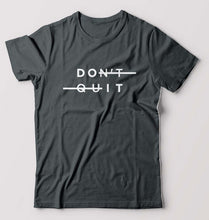 Load image into Gallery viewer, Don&#39;t Quit T-Shirt for Men-Steel grey-Ektarfa.online
