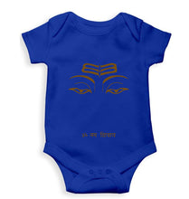 Load image into Gallery viewer, Mahakal Mahadev Bholenath Shiva Shivji Kids Romper For Baby Boy/Girl-0-5 Months(18 Inches)-Royal Blue-Ektarfa.online
