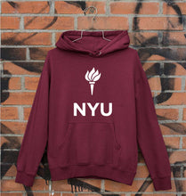 Load image into Gallery viewer, New York University Unisex Hoodie for Men/Women-Maroon-Ektarfa.online

