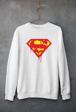 Load image into Gallery viewer, Superman Unisex Sweatshirt for Men/Women-White-Ektarfa.online
