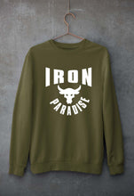 Load image into Gallery viewer, Iron Paradise Unisex Sweatshirt for Men/Women-Olive Green-Ektarfa.online
