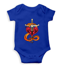Load image into Gallery viewer, Shawn Michaels (WWE) Kids Romper For Baby Boy/Girl-Royal Blue-Ektarfa.online
