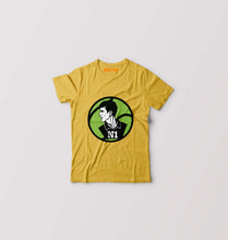 Load image into Gallery viewer, Novak Djokovic Kids T-Shirt for Boy/Girl-golden yellow-Ektarfa.online
