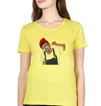 Load image into Gallery viewer, MC Stan T-Shirt for Women-Yellow-Ektarfa.online
