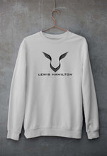 Load image into Gallery viewer, Lewis Hamilton F1 Unisex Sweatshirt for Men/Women-Grey Melange-Ektarfa.online
