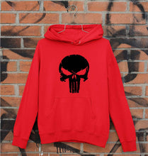 Load image into Gallery viewer, Punisher Unisex Hoodie for Men/Women-Red-Ektarfa.online
