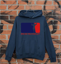 Load image into Gallery viewer, Gym Funny Unisex Hoodie for Men/Women-Navy Blue-Ektarfa.online

