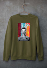 Load image into Gallery viewer, Justin Bieber Unisex Sweatshirt for Men/Women-Olive Green-Ektarfa.online
