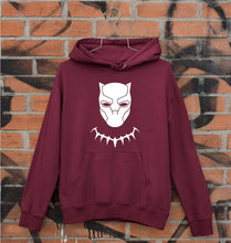 Load image into Gallery viewer, Black Panther Superhero Unisex Hoodie for Men/Women-Maroon-Ektarfa.online
