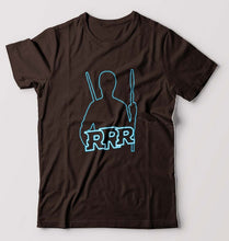 Load image into Gallery viewer, RRR T-Shirt for Men-Coffee Brown-Ektarfa.online
