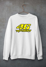 Load image into Gallery viewer, Valentino Rossi(VR 46) Unisex Sweatshirt for Men/Women-White-Ektarfa.online
