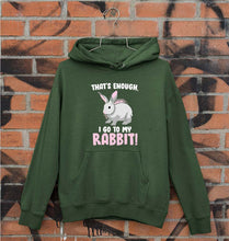 Load image into Gallery viewer, Rabbit Bunny Unisex Hoodie for Men/Women-Dark Green-Ektarfa.online
