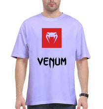 Load image into Gallery viewer, UFC Venum Oversized T-Shirt for Men-Lavender-Ektarfa.online
