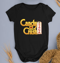 Load image into Gallery viewer, Candy Crush Kids Romper For Baby Boy/Girl-Black-Ektarfa.online
