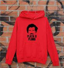 Load image into Gallery viewer, Narcos Plata O Plomo Unisex Hoodie for Men/Women-Red-Ektarfa.online
