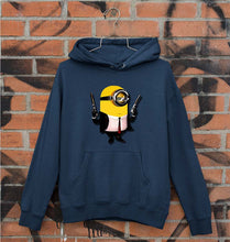 Load image into Gallery viewer, Minion Unisex Hoodie for Men/Women-Navy Blue-Ektarfa.online
