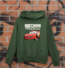 Load image into Gallery viewer, Lightning McQueen Unisex Hoodie for Men/Women-Dark Green-Ektarfa.online
