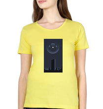 Load image into Gallery viewer, 2001 A Space Odyssey T-Shirt for Women-Yellow-Ektarfa.online
