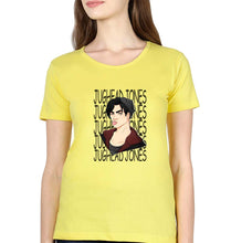 Load image into Gallery viewer, Jughead Jones Riverdale T-Shirt for Women-Yellow-Ektarfa.online
