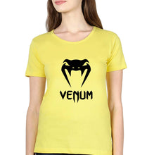Load image into Gallery viewer, UFC Venum T-Shirt for Women-Yellow-Ektarfa.online
