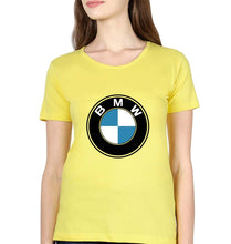 Load image into Gallery viewer, BMW T-Shirt for Women-Yellow-Ektarfa.online
