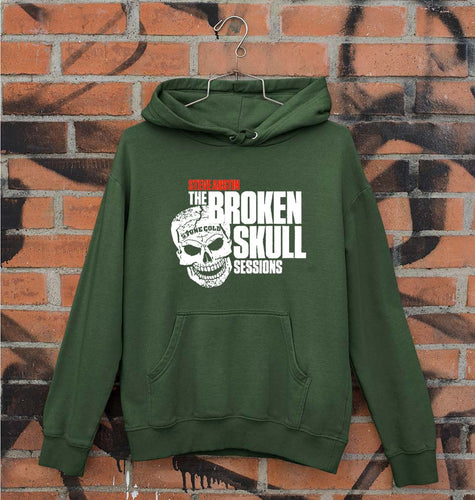 Stone Cold Steve Austin (WWE) Unisex Hoodie for Men/Women-Dark Green-Ektarfa.online