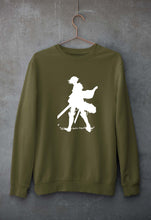 Load image into Gallery viewer, Attack on Titan Unisex Sweatshirt for Men/Women-Olive Green-Ektarfa.online
