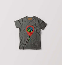 Load image into Gallery viewer, Travel Lost Kids T-Shirt for Boy/Girl-Charcoal-Ektarfa.online
