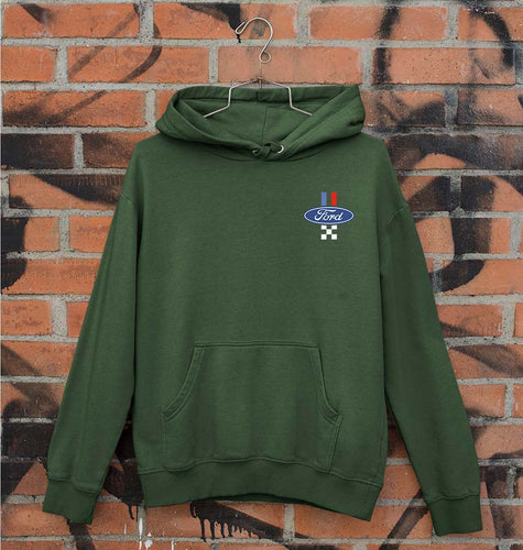 Ford Unisex Hoodie for Men/Women-Dark Green-Ektarfa.online