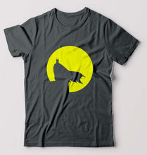 Load image into Gallery viewer, Batman Superhero T-Shirt for Men-Steel grey-Ektarfa.online
