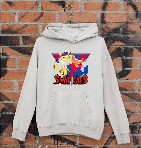 Swat Kats Unisex Hoodie for Men/Women-Grey Melange-Ektarfa.online