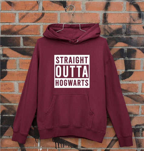 Harry Potter Hogwarts Unisex Hoodie for Men/Women-Maroon-Ektarfa.online