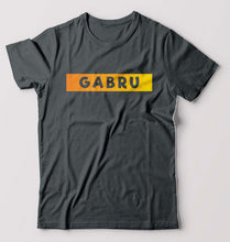 Load image into Gallery viewer, Gabru T-Shirt for Men-Steel grey-Ektarfa.online
